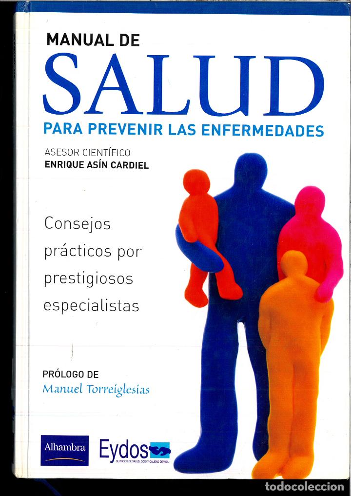 Livres: Manual De Salud Para Prevenir Las Enfermedades (Fuera De Colecci&oacute;n) - Eydos