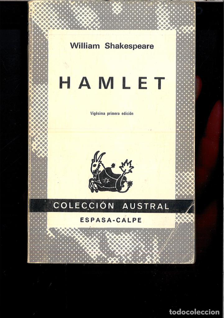 Libros: HAMLET - WILLIAM SHAKESPEARE - Foto 1