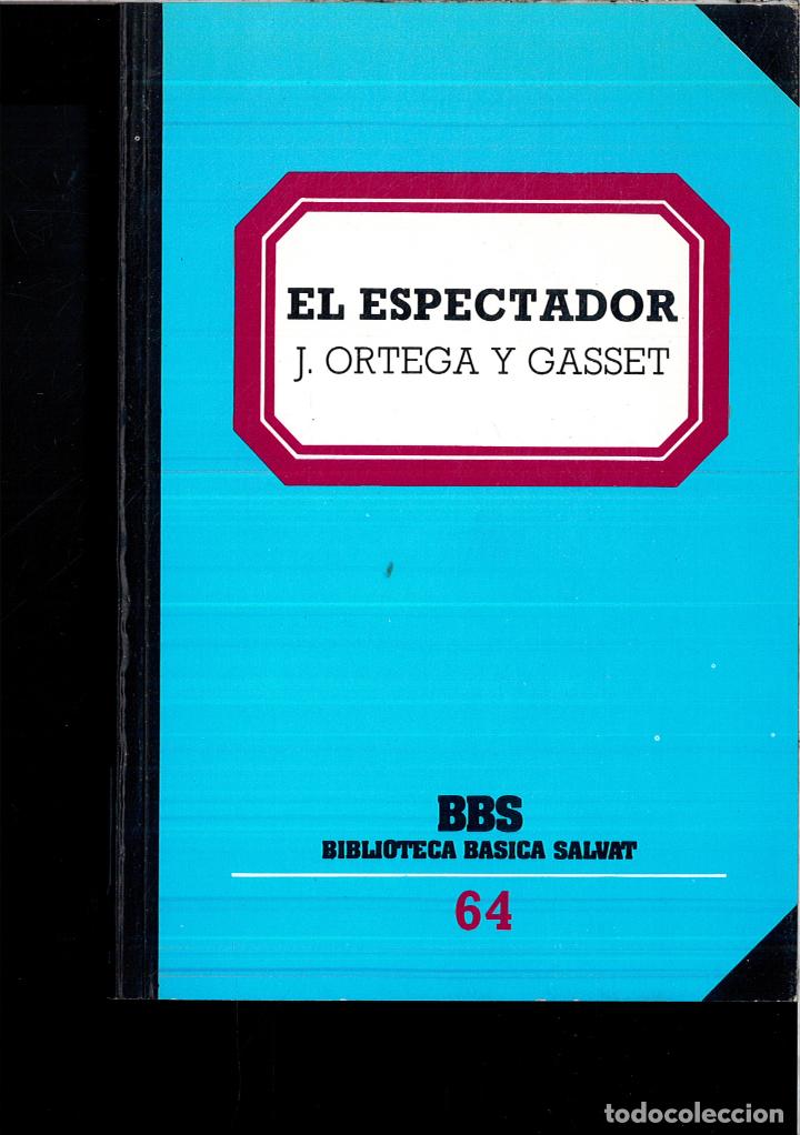 Libros: EL ESPECTADOR - JOSE ORTEGA Y GASSET - Foto 1