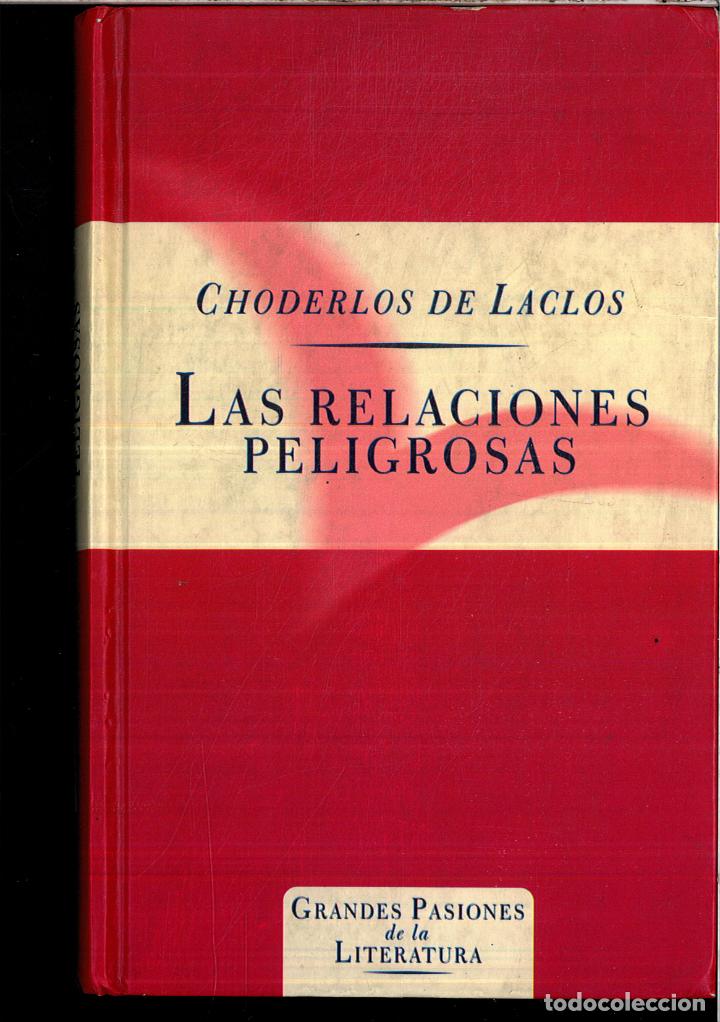 Libros: LAS RELACIONES PELIGROSAS - CHODERLOS DE LACLOS - Foto 1