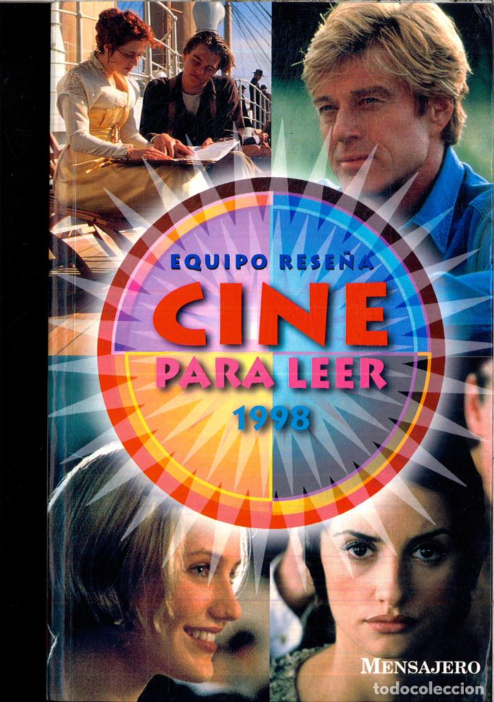 Libros: Cine Para Leer 1998. - Equipo Rese&ntilde;a - Foto 1