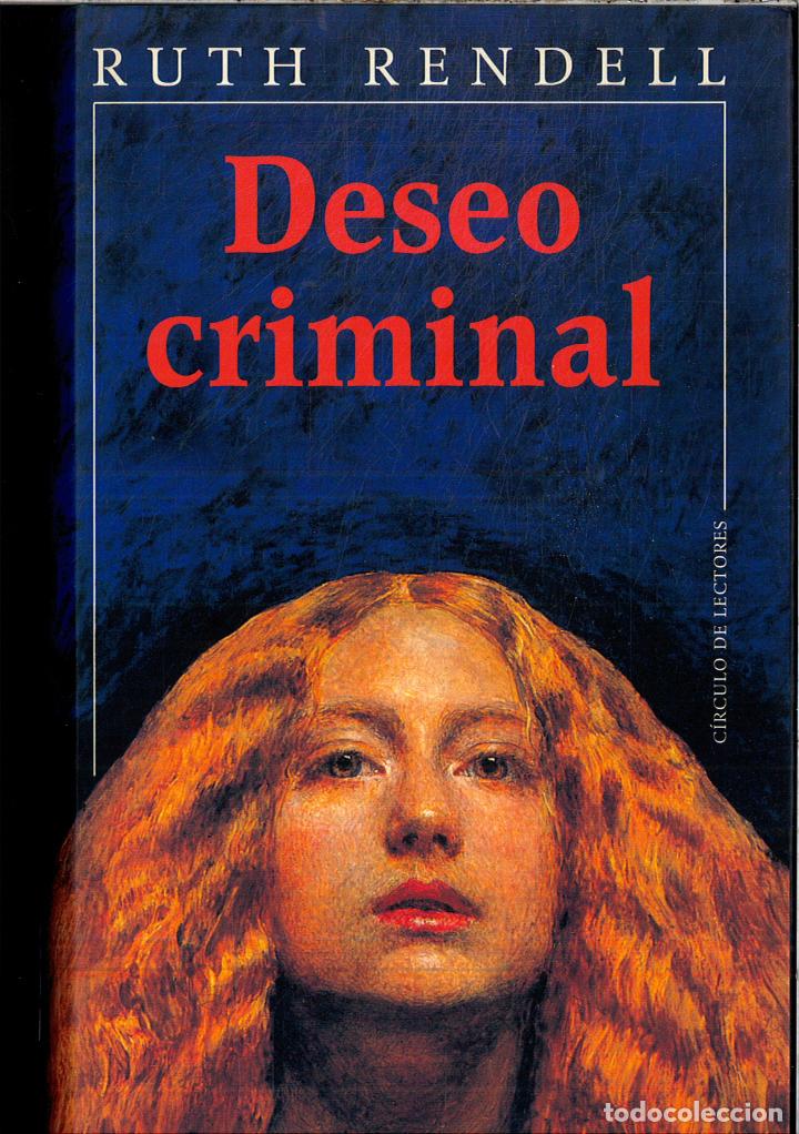 Libros: DESEO CRIMINAL - RENDELL, Ruth - Foto 1