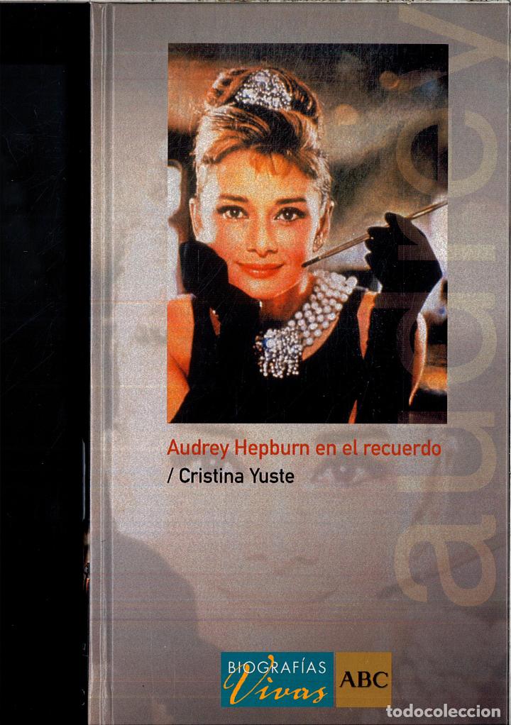 Libros: AUDREY HEPBURN EN EL RECUERDO - CRISTINA YUSTE - Foto 1