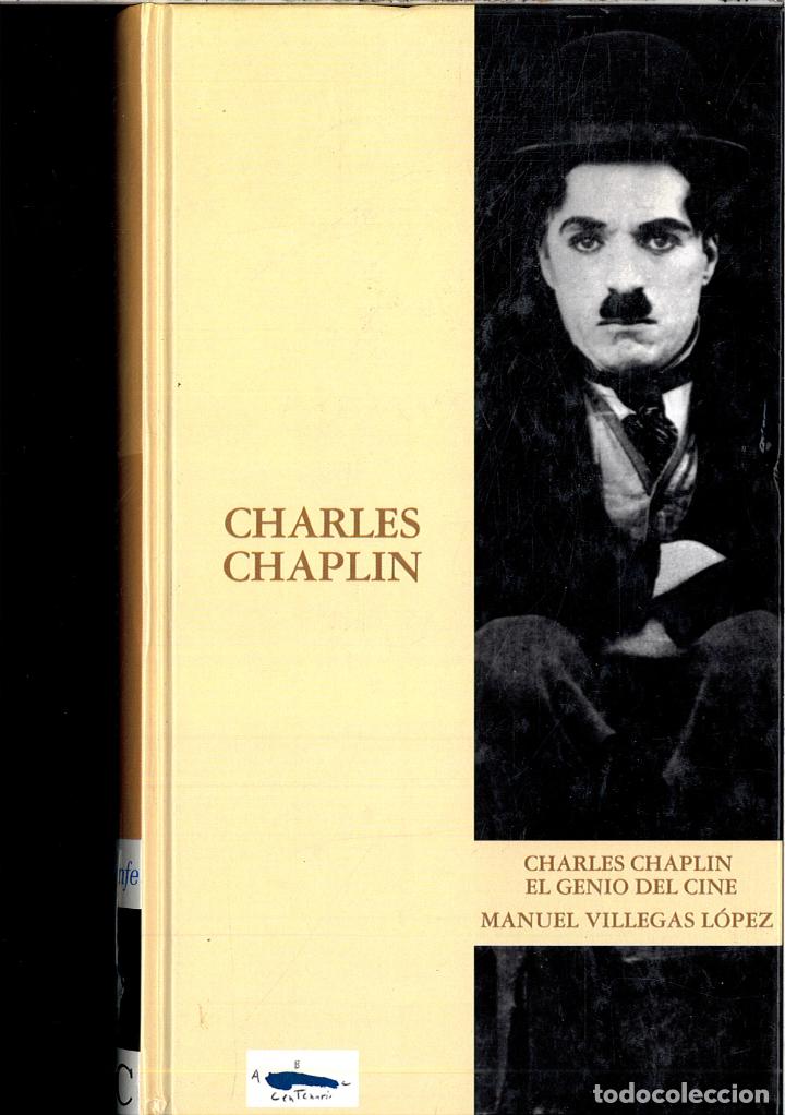 Libros: CHARLES CHAPLIN (EL GENIO DEL CINE) - MANUEL VILLEGAS LOPEZ - Foto 1