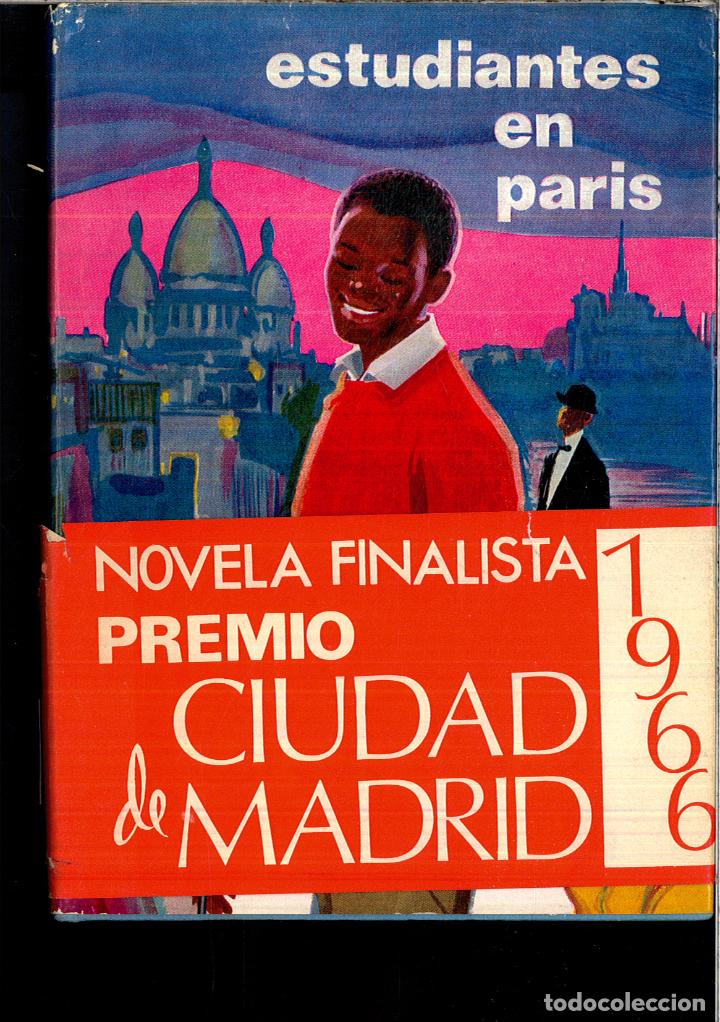 Libros: ESTUDIANTES EN PARIS - MONSERRAT DEL AMO - Foto 1