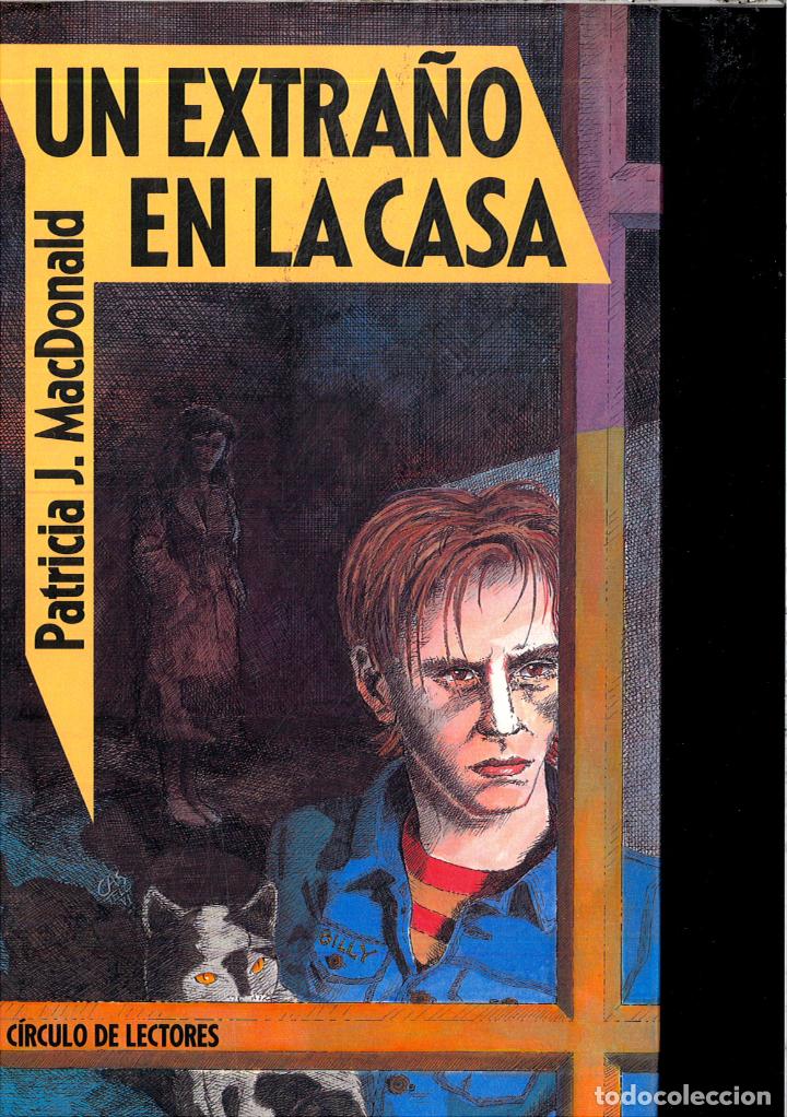 Libros: UN EXTRA&Ntilde;O EN LA CASA - PATRICIA J. MAcDONALD - Foto 1