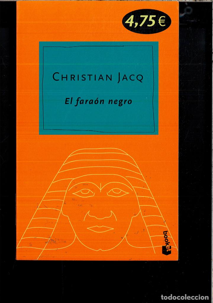 Libros: El fara&oacute;n negro - CHRISTIAN JACQ - Foto 1