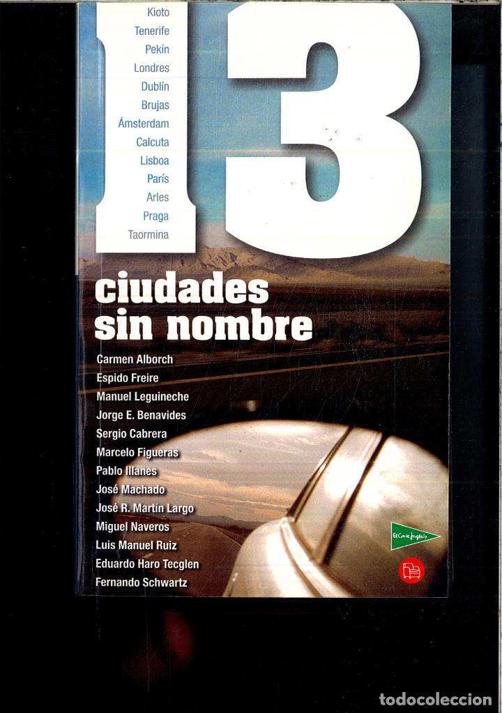 Libros: 13 Ciudades Sin Nombre - Several authors - Foto 1