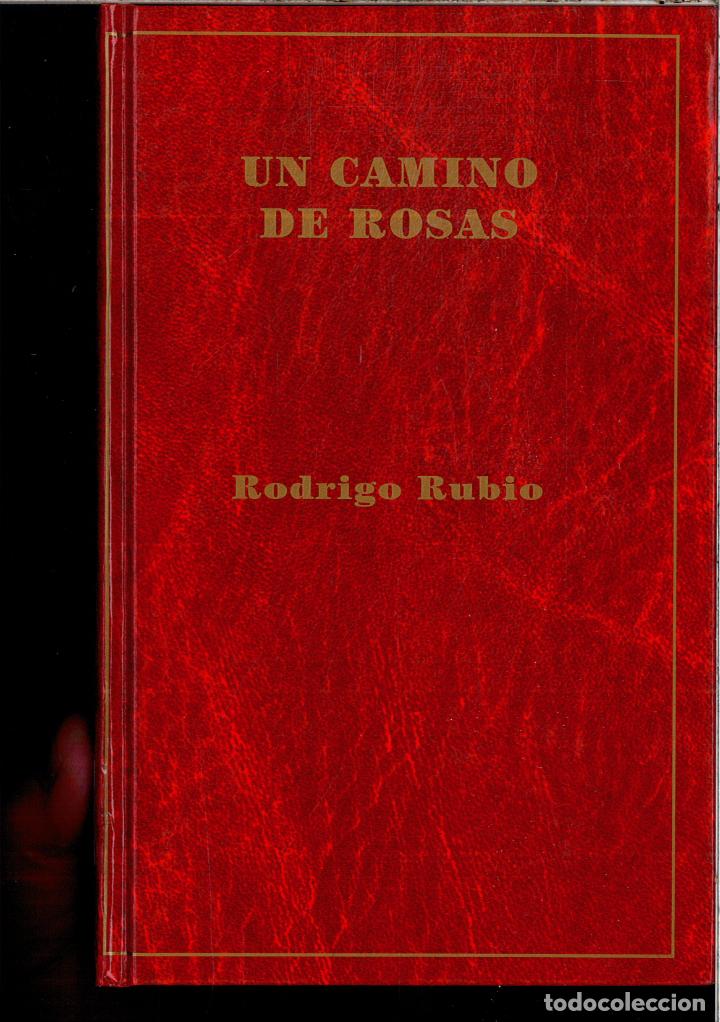 Libros: UN CAMINO DE ROSAS - RODRIGO RUBIO - Foto 1
