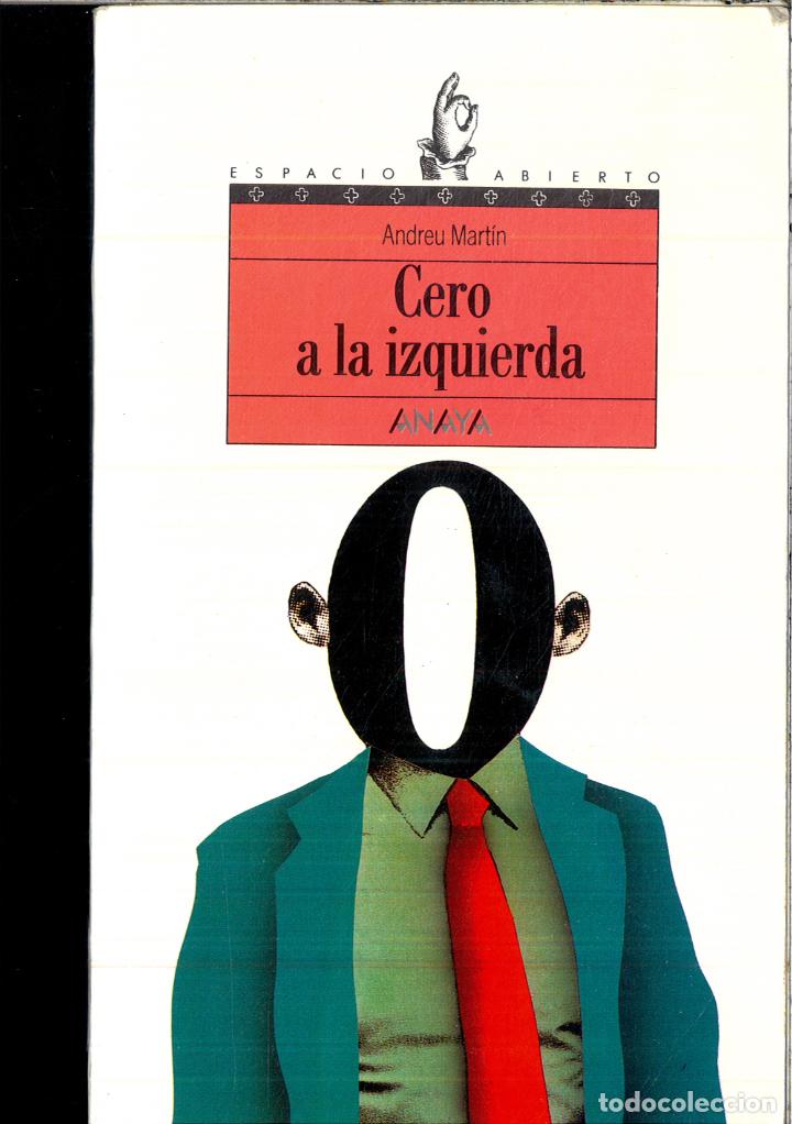 Libros: CERO A LA IZQUIERDA - ANDREU MARTIN - Foto 1