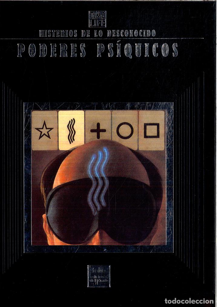 Libros: PODERES PSIQUICOS (MISTERIOS DE LO DESCONOCIDO) - Foto 1