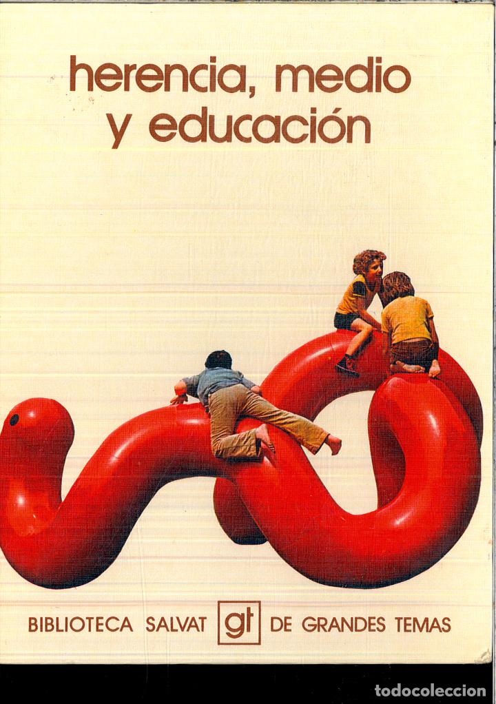 Libros: HERENCIA, MEDIO Y EDUCACION - Foto 1