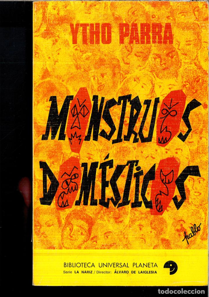 Libros: MONSTRUOS DOMESTICOS - YTHO PARRA - Foto 1
