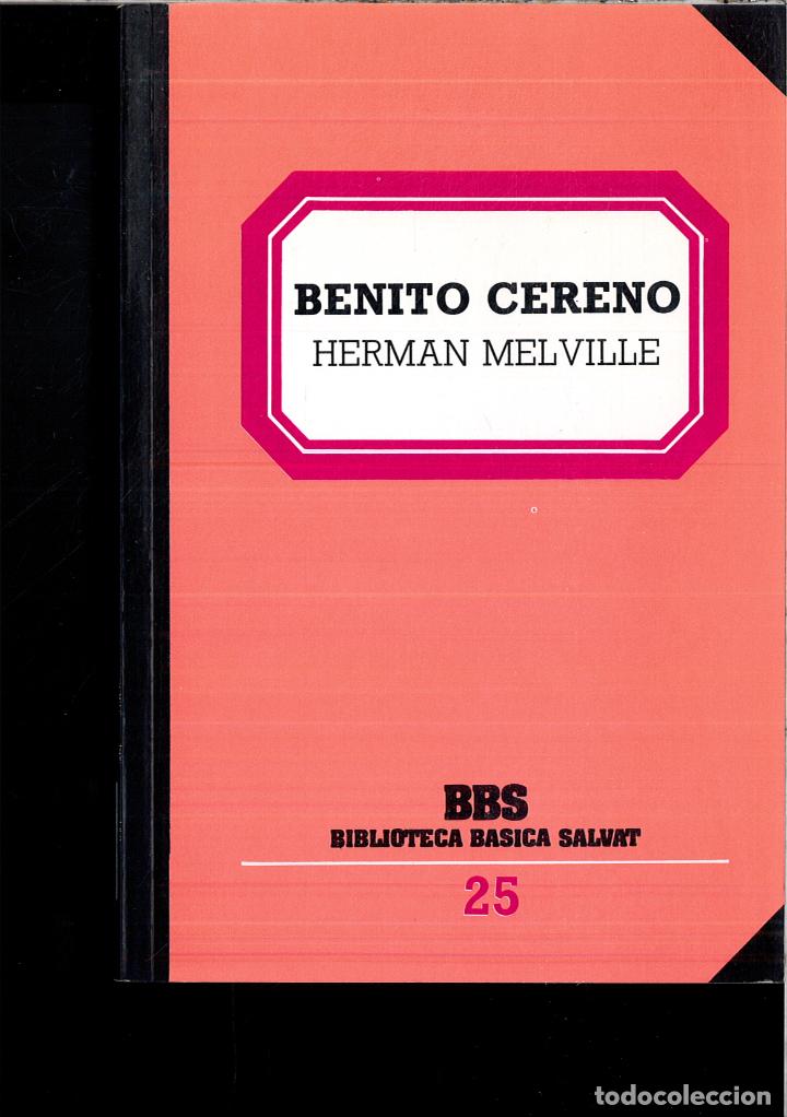 Libros: BENITO CERENO - HERMAN MELVILLE - Foto 1