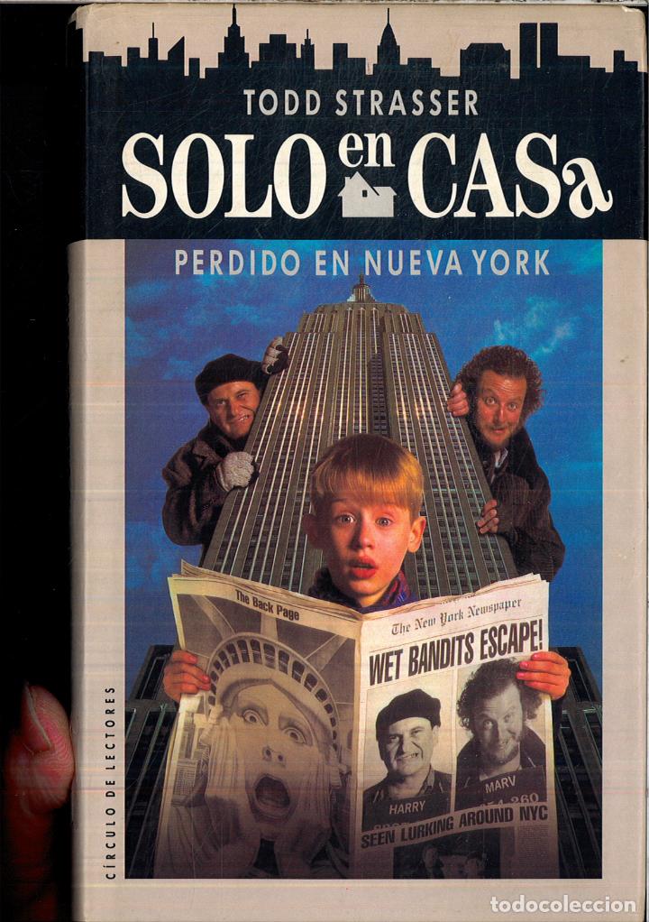 Libros: SOLO EN CASA - TODD STRASSER - Foto 1