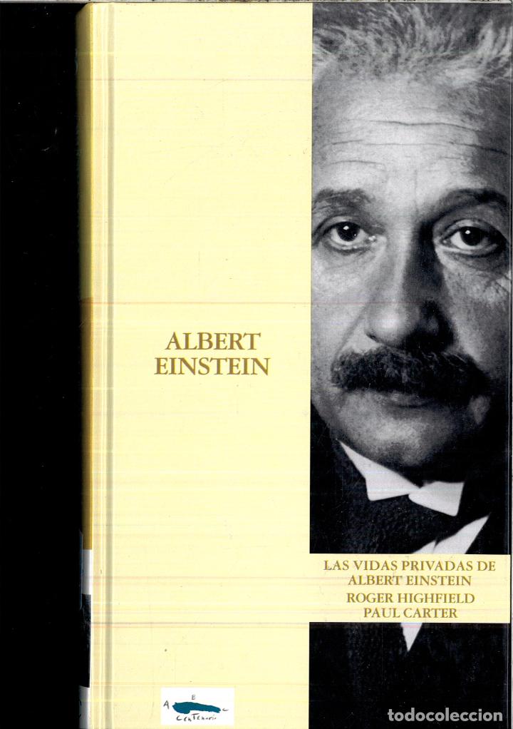 Libros: ALBERT EINSTEIN - ROGER HIGHFIELD - PAUL CARTER - Foto 1