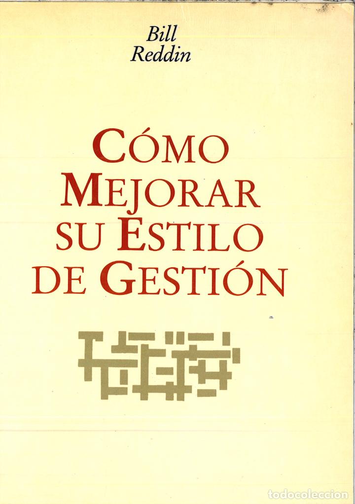 Libros: Como mejorar su estilo de gestion - Reddin, Bill - Foto 1