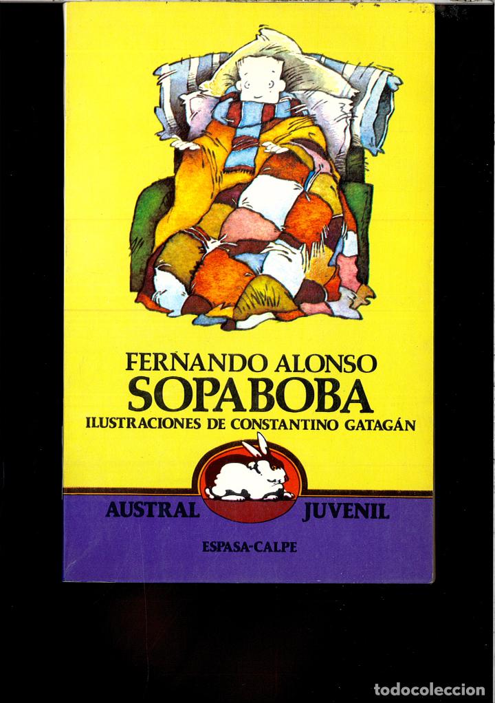 Libros: SOPABOBA - FERNANDO ALONSO - Foto 1
