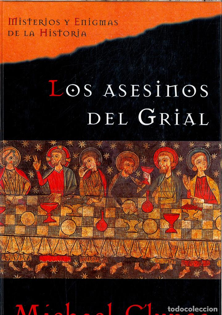 Libros: LOS ASESINOS DEL GRIAL - MICHAEL CLYNES - Foto 1
