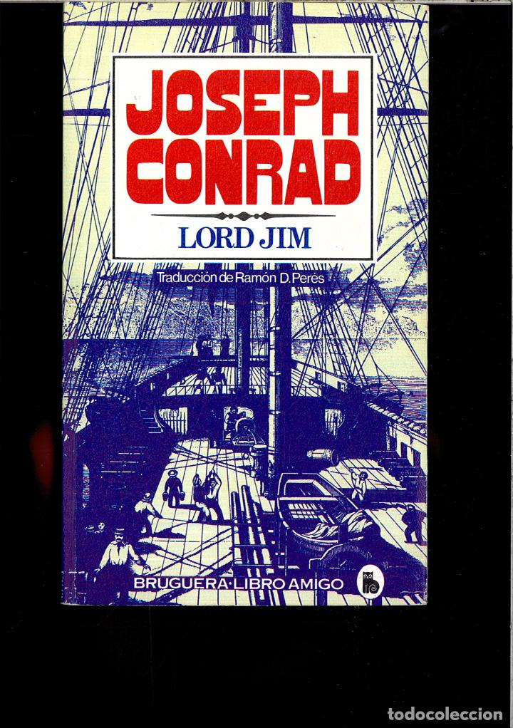 Libros: LORD JIM - JOSEPH CONRAD - Foto 1