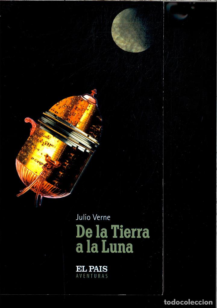 Libros: DE LA TIERRA A LA LUNA - JULIO VERNE - Foto 1