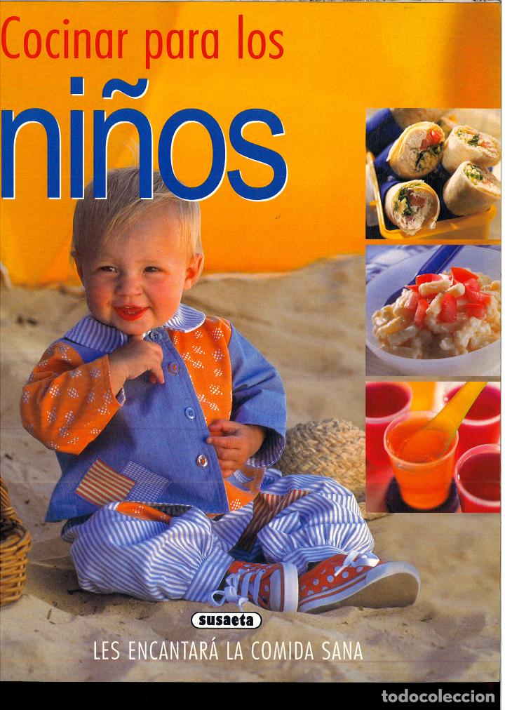Libros: COCINAR PARA NI&Ntilde;OS - ISABEL ORTIZ - Foto 1