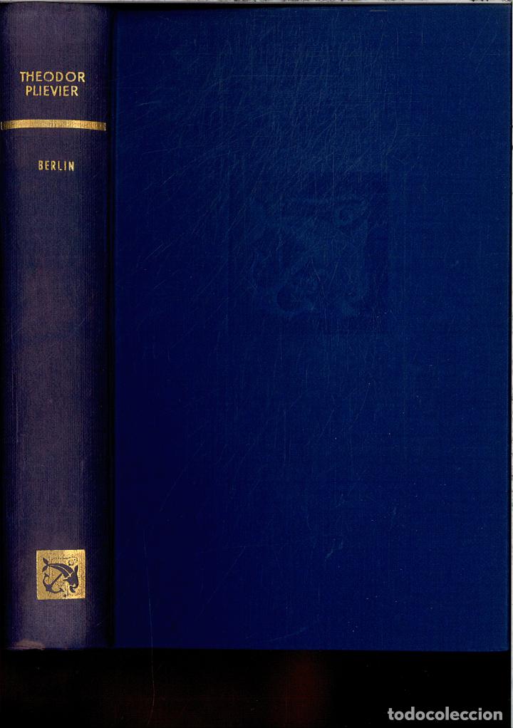 Libros: BERLIN - THEODOR PLIEVER - Foto 1
