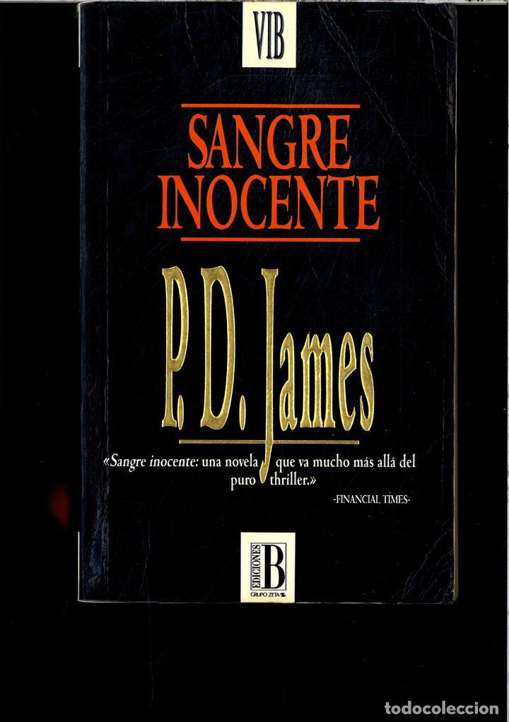 Libros: SANGRE INOCENTE - P. D. JAMES - Foto 1