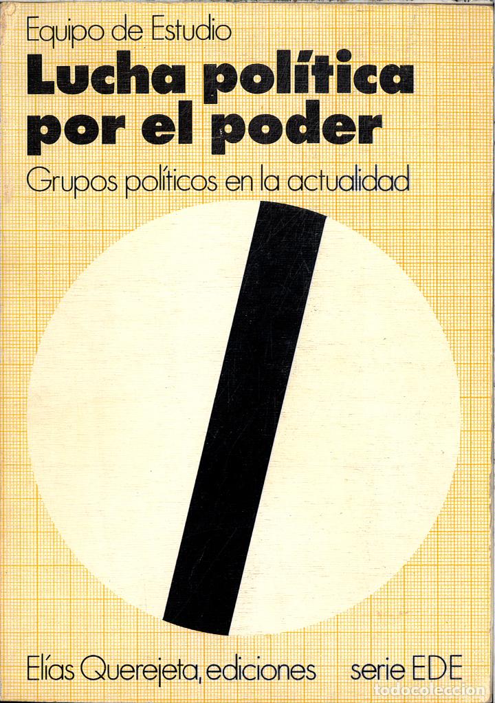 Libros: LUCHA POLITICA POR EL PODER - VARIOS - Foto 1