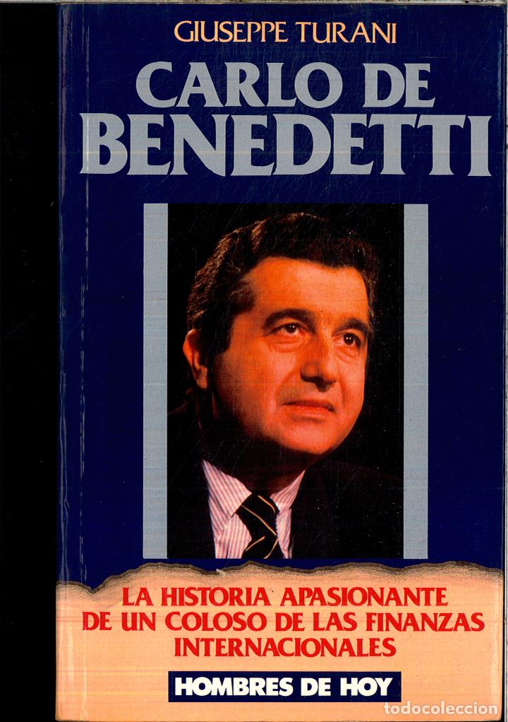 Libros: CARLO BENEDETTI - GIUSEPPE TURANI - Foto 1
