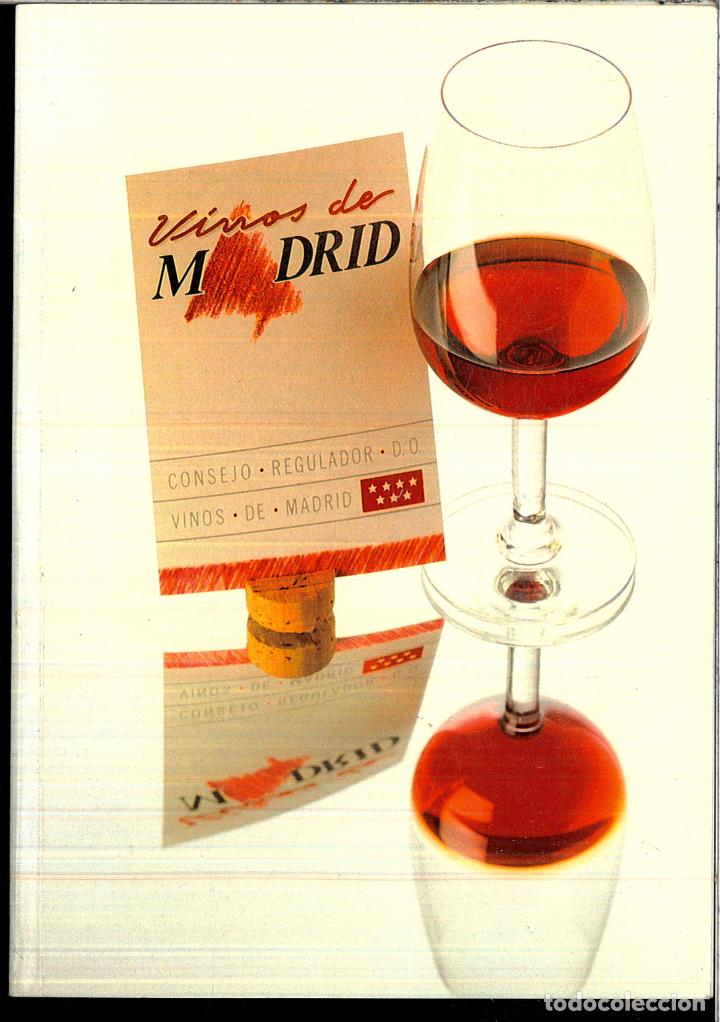 Libros: VINOS DE MADRID - VARIOS - Foto 1