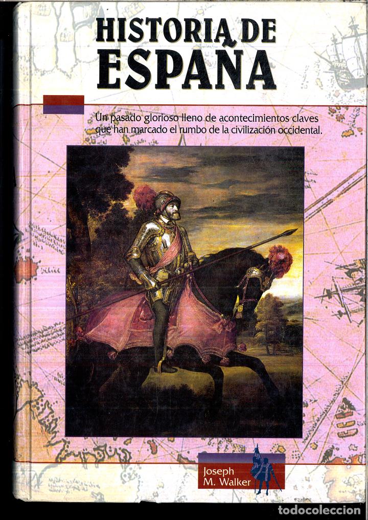 Libros: Historia de Espa&ntilde;a - Walker, Joseph - Foto 1