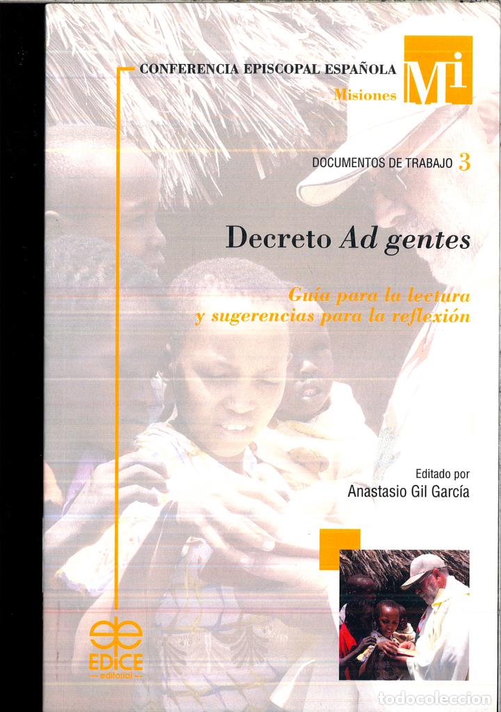 Libros: Decreto Ad gentes - Anastasio Gil (ed.) - Foto 1