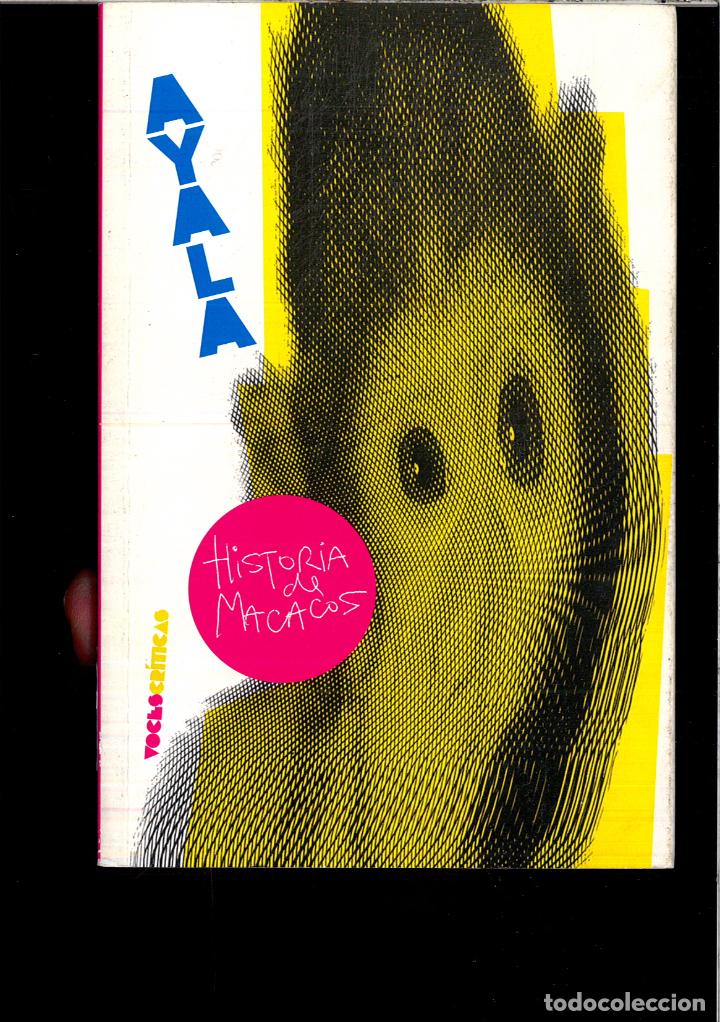 Libros: HISTORIA DE MACACOS - FRANCISCO AYALA - Foto 1