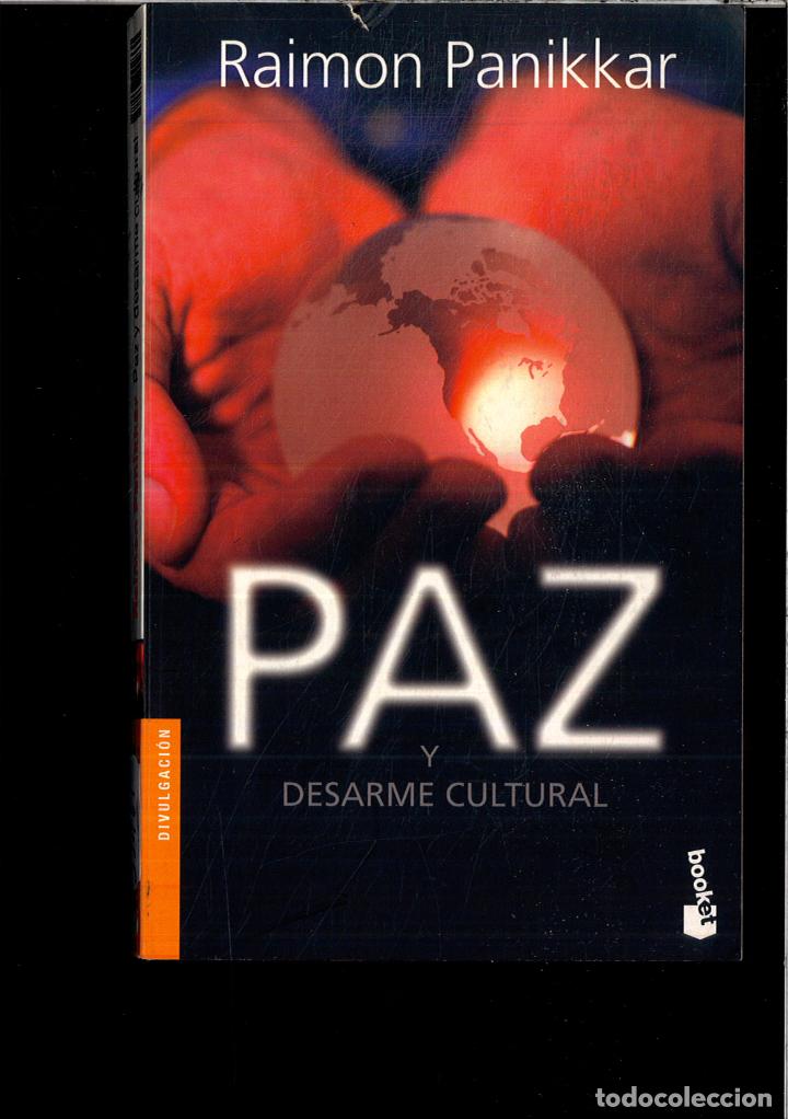 Libros: Paz y desarme cultural - Panikkar, Raimon - Foto 1