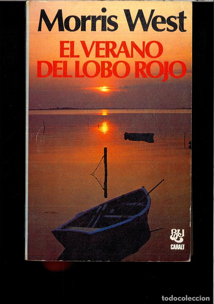 Libros: EL VERANO DEL LOBO ROJO - MORRIS WEST - Foto 1