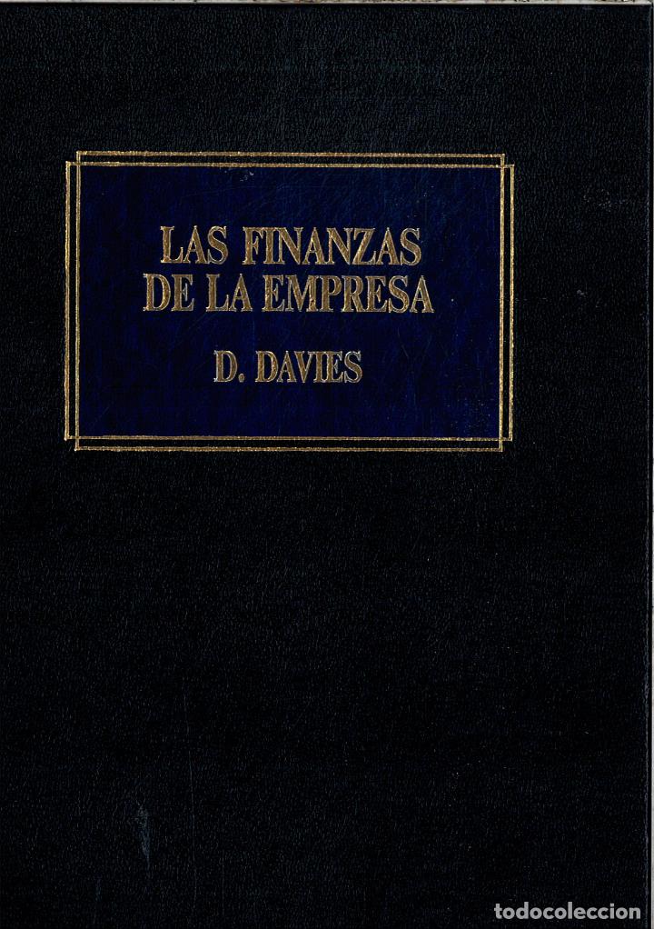 Libros: LAS FINANZAS DE LA EMPRESA - D. DAVIES - Foto 1