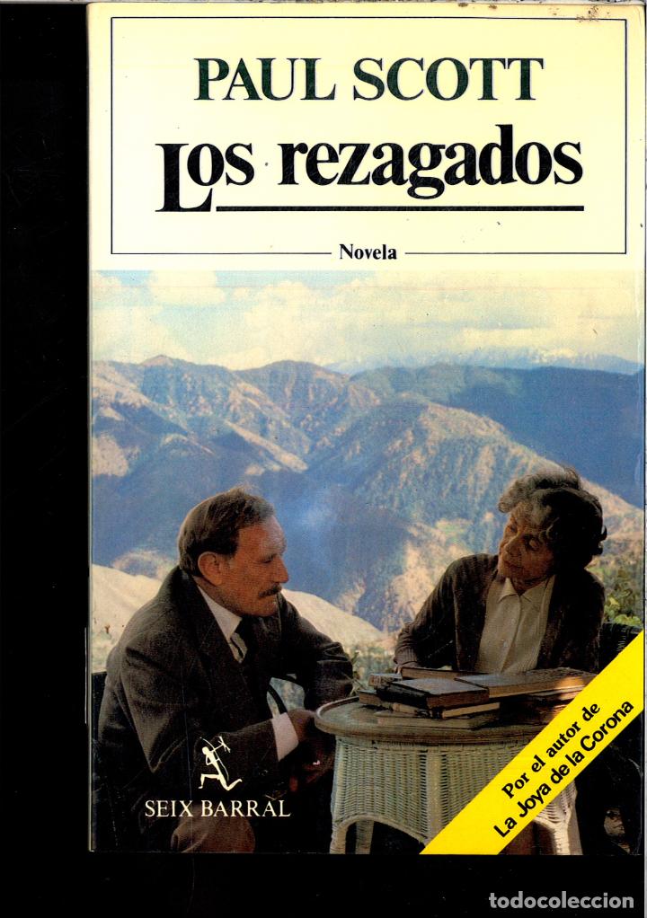 Libros: Los rezagados - Scott, Paul - Foto 1