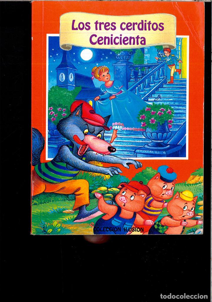 Libros: LOS TRES CERDITOS - CENICIENTA - Foto 1