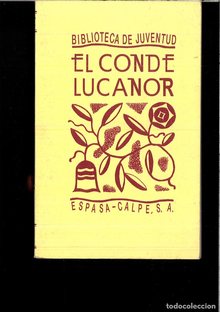 Libros: EL CONDE LUCANOR - DON JUAN MANUEL - Foto 1