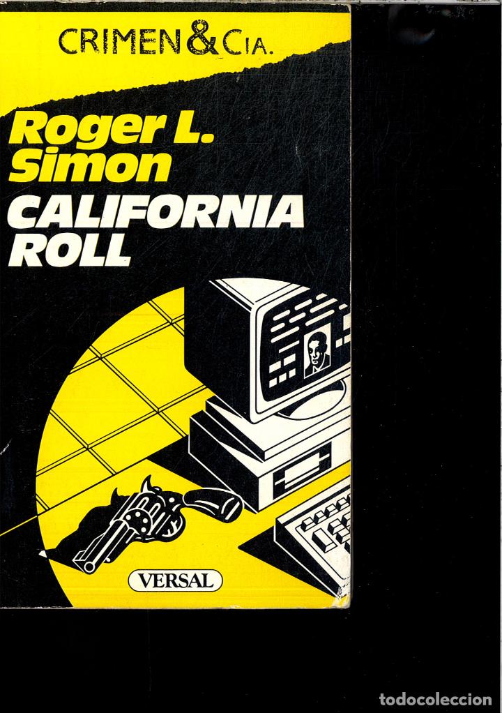 Libros: CALIFORNIA ROLL - ROGER L. SIMON - Foto 1