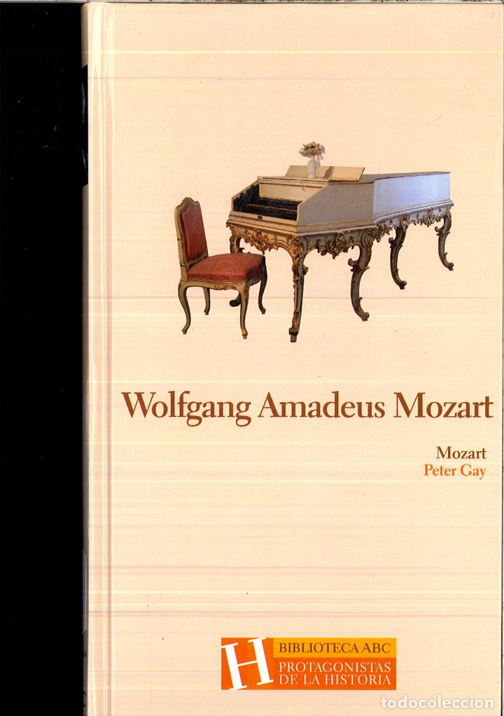 Libros: WOLFGANG AMADEUS MOZART - PETER GAY - Foto 1