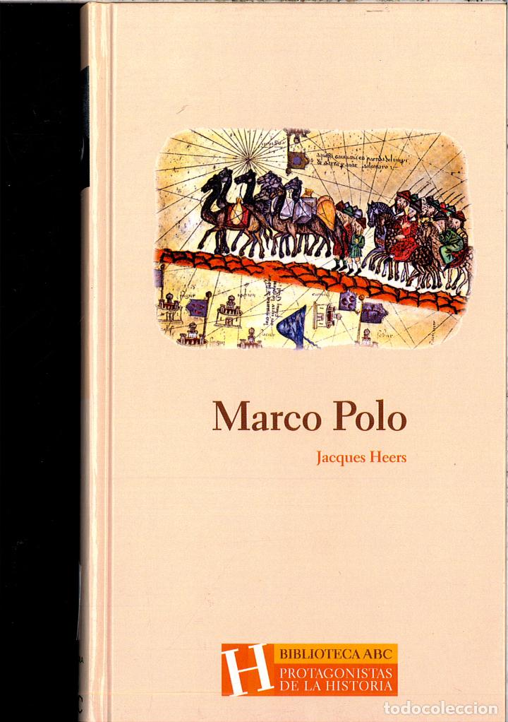 Libros: MARCO POLO - JACQUES HEERS - Foto 1