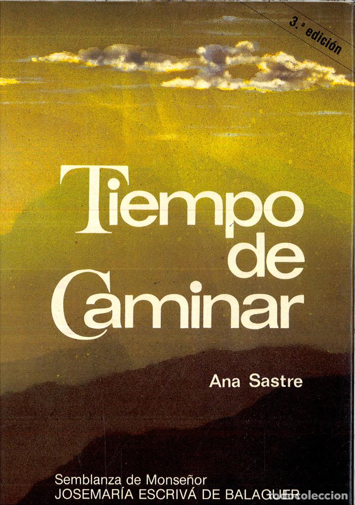 Libros: TIEMPO DE CAMINAR - ANA SASTRE - Foto 1