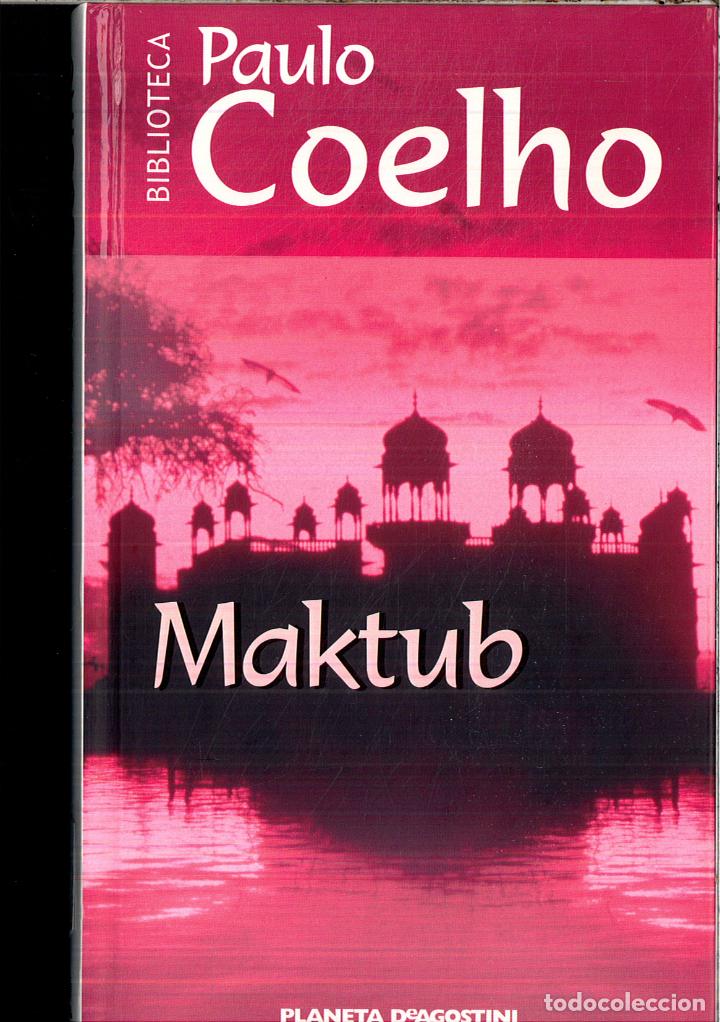 Libros: MAKTUB - PAULO COELHO - Foto 1