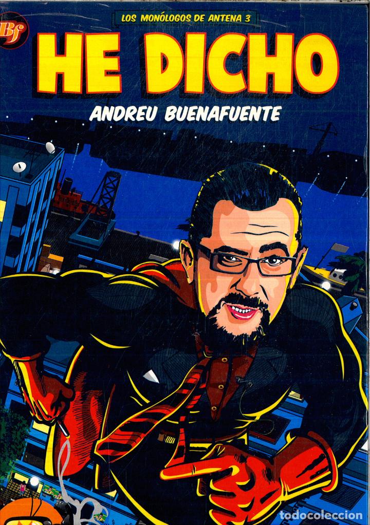 Libros: He dicho - Buenafuente, Andreu - Foto 1