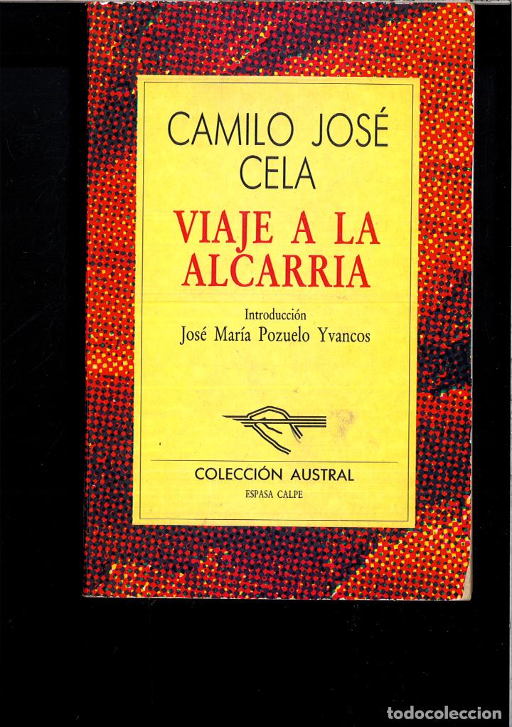 Libros: VIAJE A LA ALCARRIA - CAMILO JOSE CELA - Foto 1