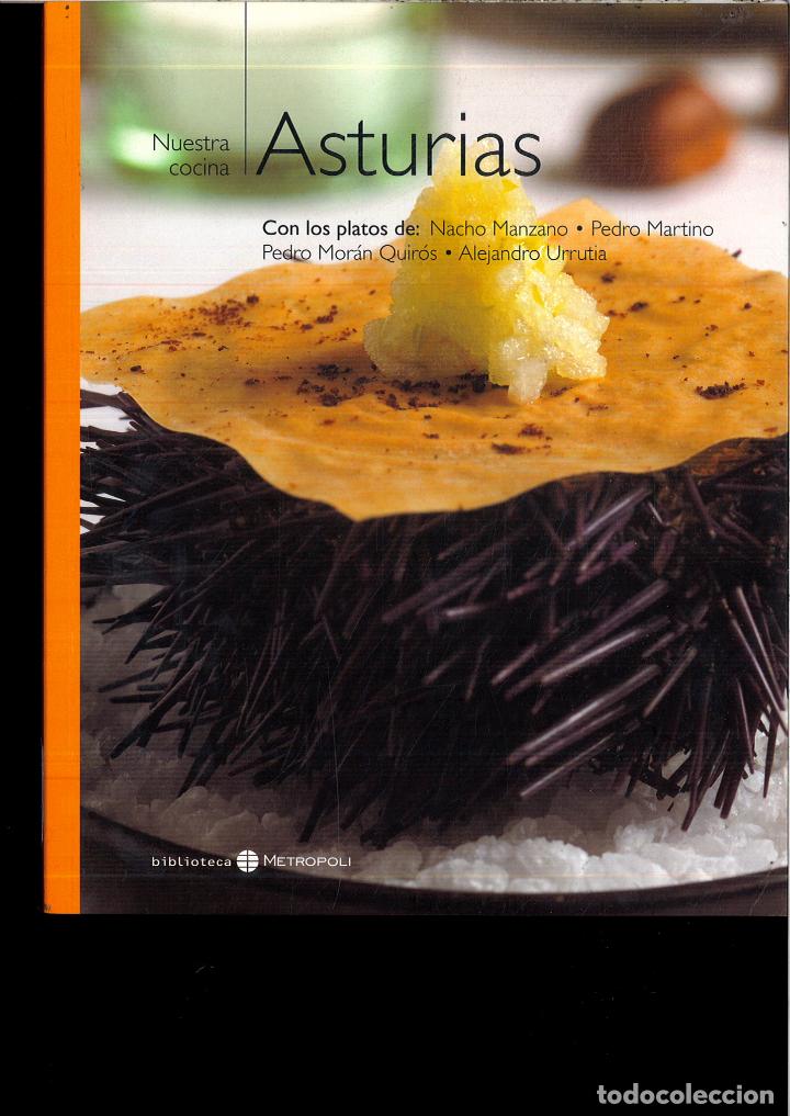 Libros: NUESTRA COCINA ASTURIAS - VARIOS - Foto 1