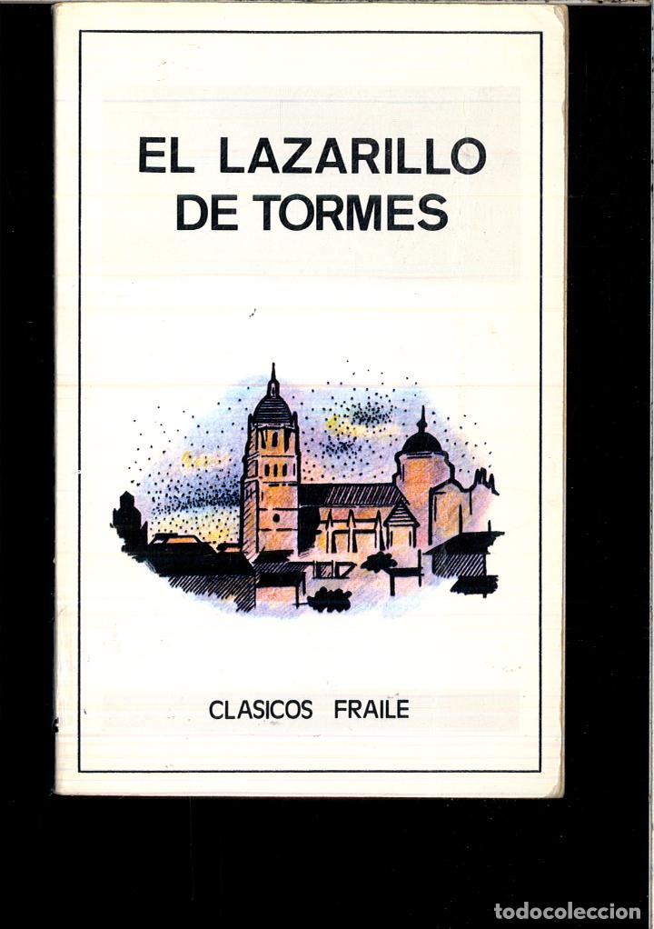 Libros: EL LAZARILLO DE TORMES - ANONIMO - Foto 1