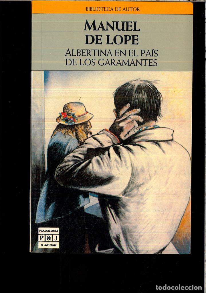 Libros: Albertina en el pais de los garamantes - Lope, Manuel De - Foto 1